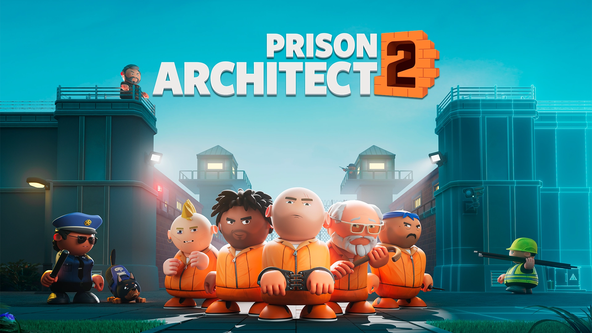 Kokku Games FullDev Prison Architect 2