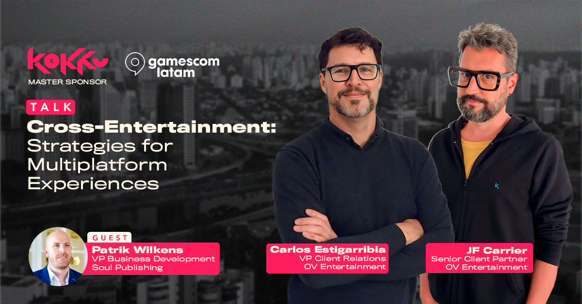 Cross entertainment in action behind the ip strategies of ov