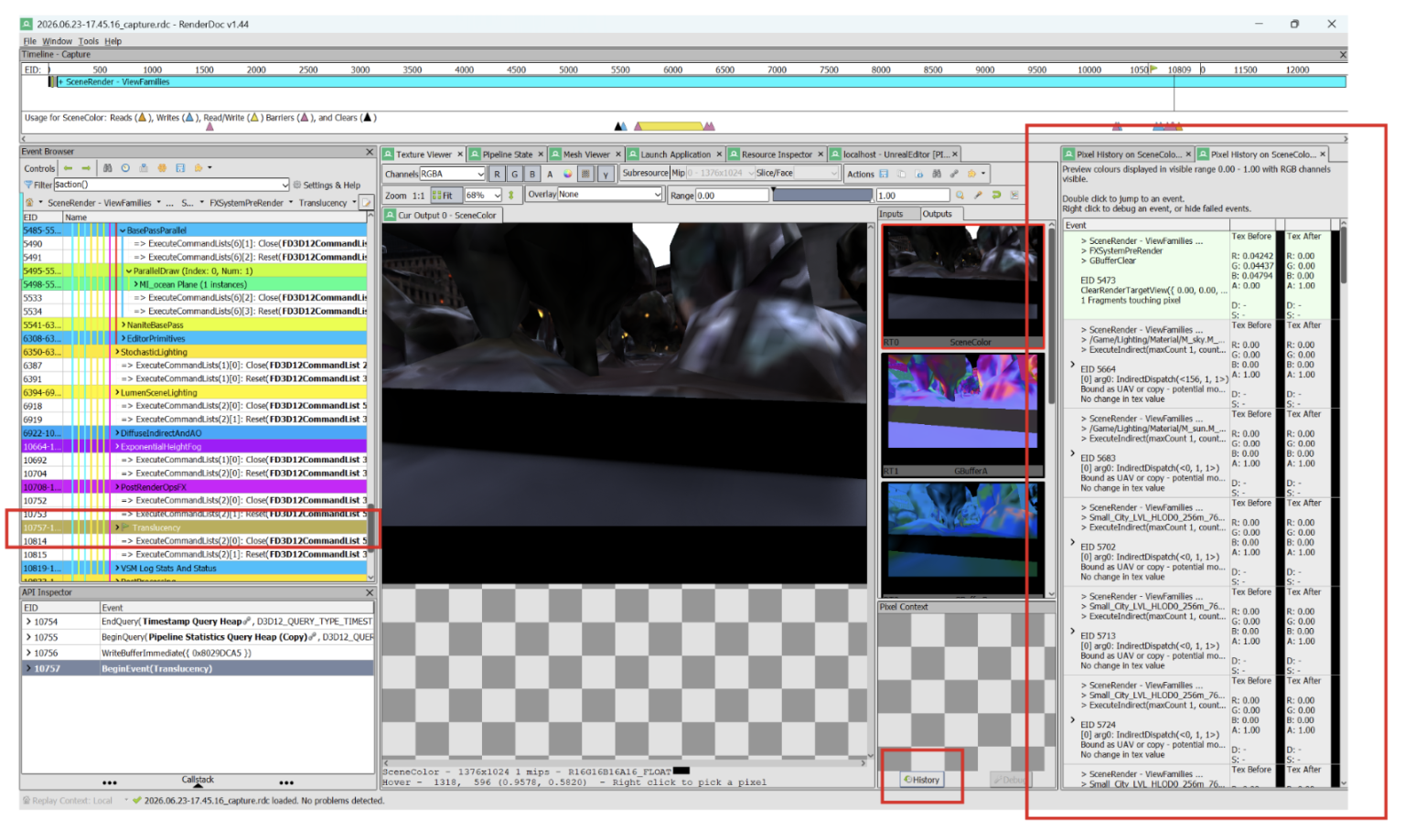 Unreal Engine Optimization Toolbox: GPU Optimization and RenderDoc ...