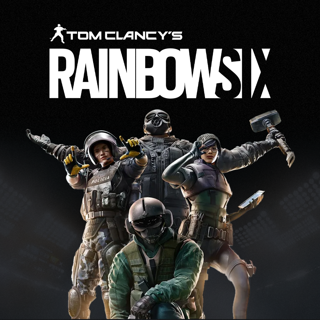 Capa projeto Rainbow Six